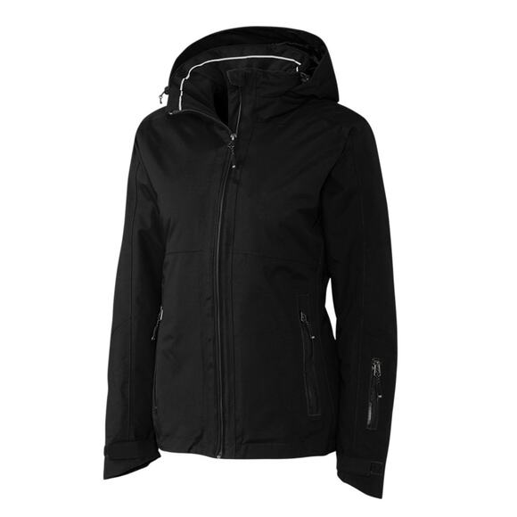 Cutter & Buck Green Bay Packers WeatherTec Alpetal Jacket – Black – Size XS - Picture 3 of 11